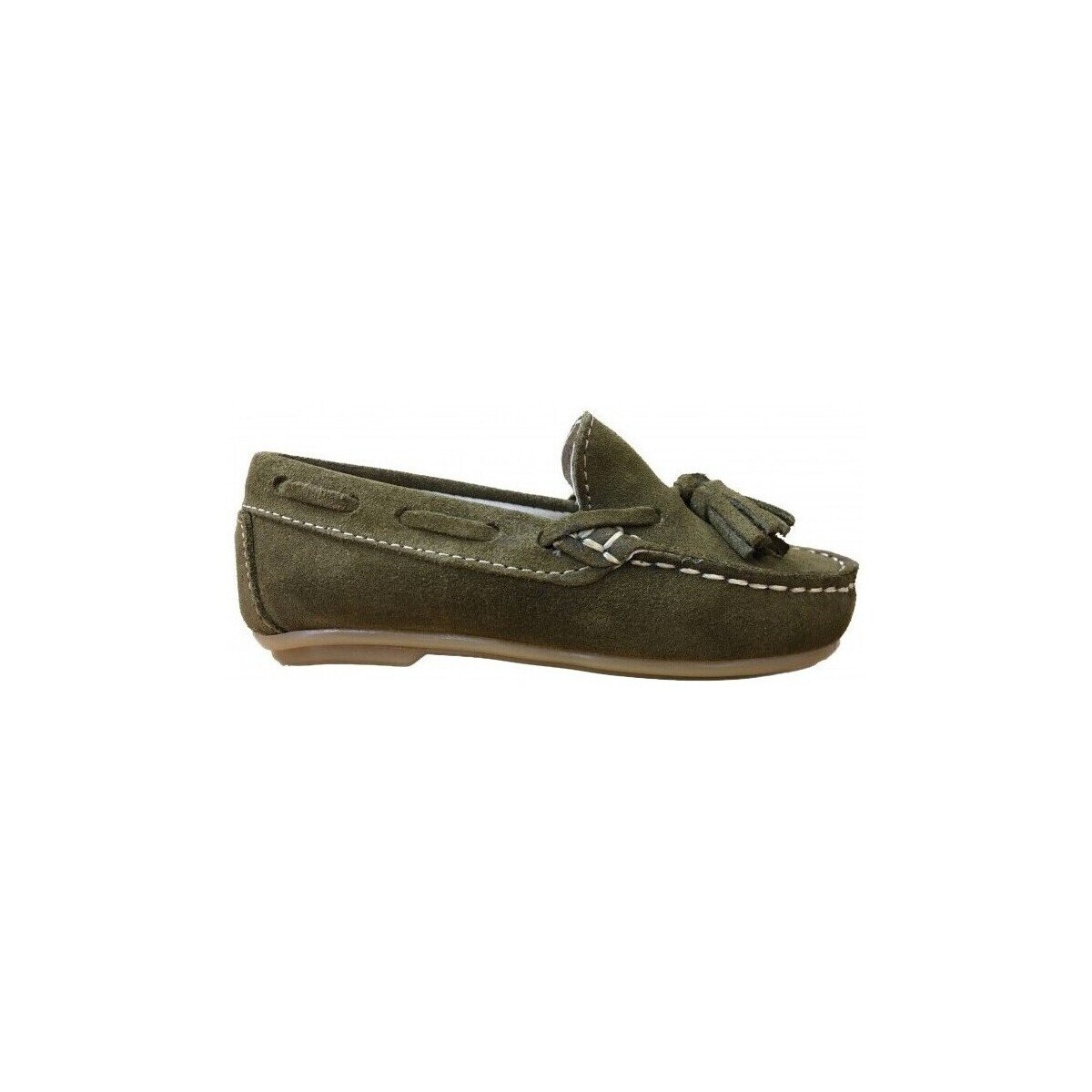 Gulliver Pantofi V/146-14 MOCASIN BORLAS Kaki