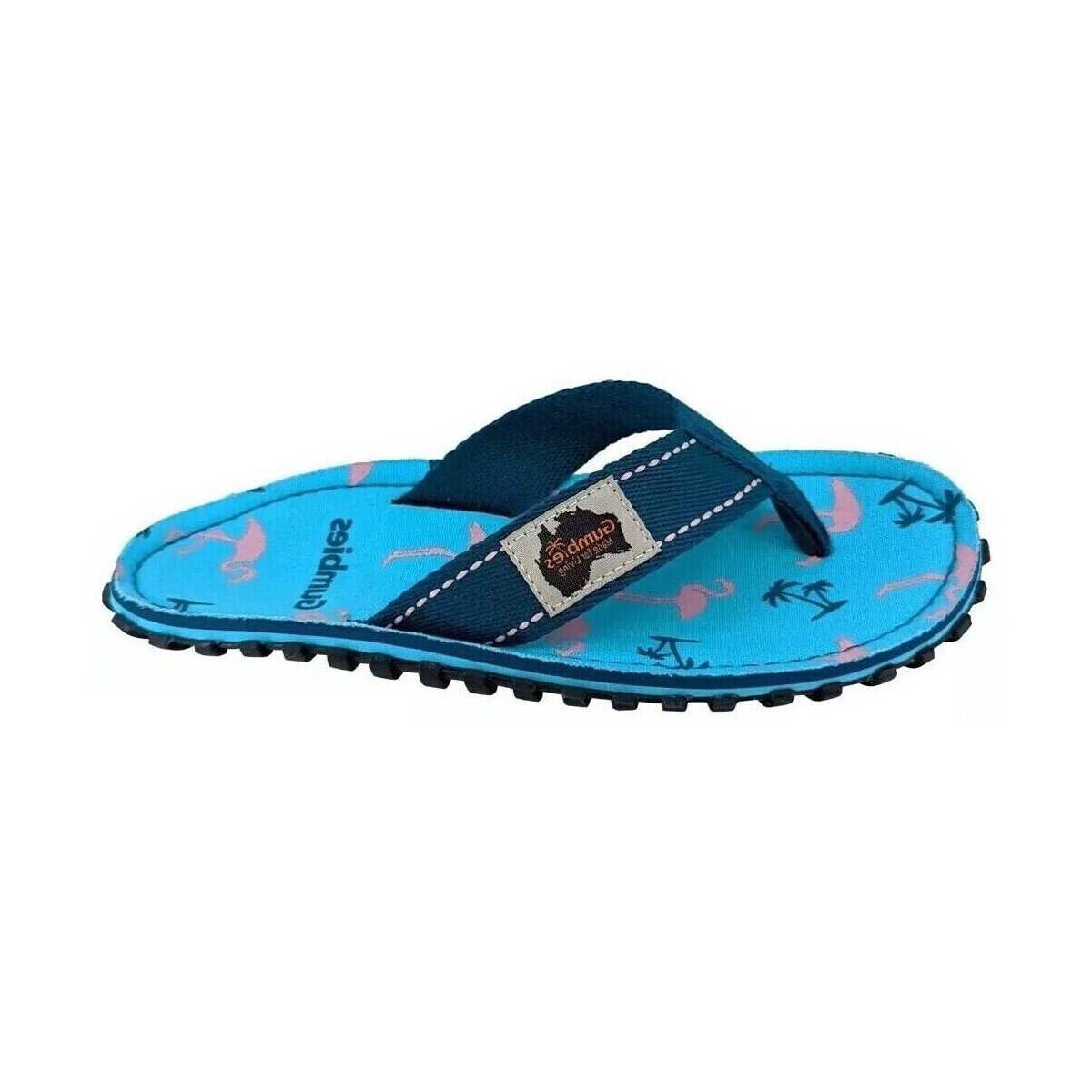 Gumbies Pantofi Islander Flamingo Island
