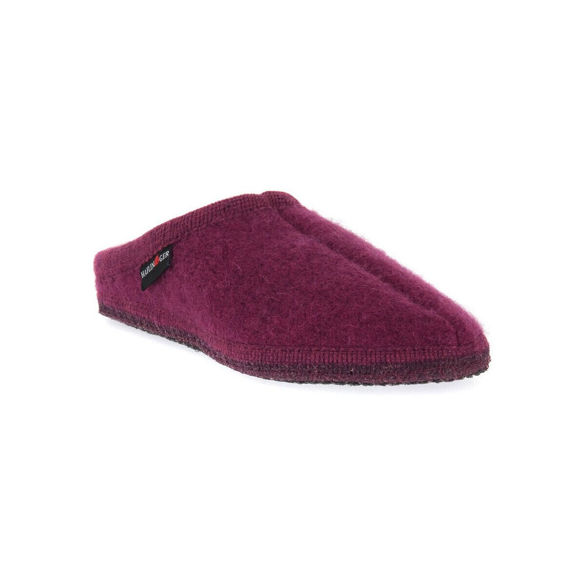 Haflinger Pantofi ALASKA MAULBEERE WALKSTOFF CALZ G