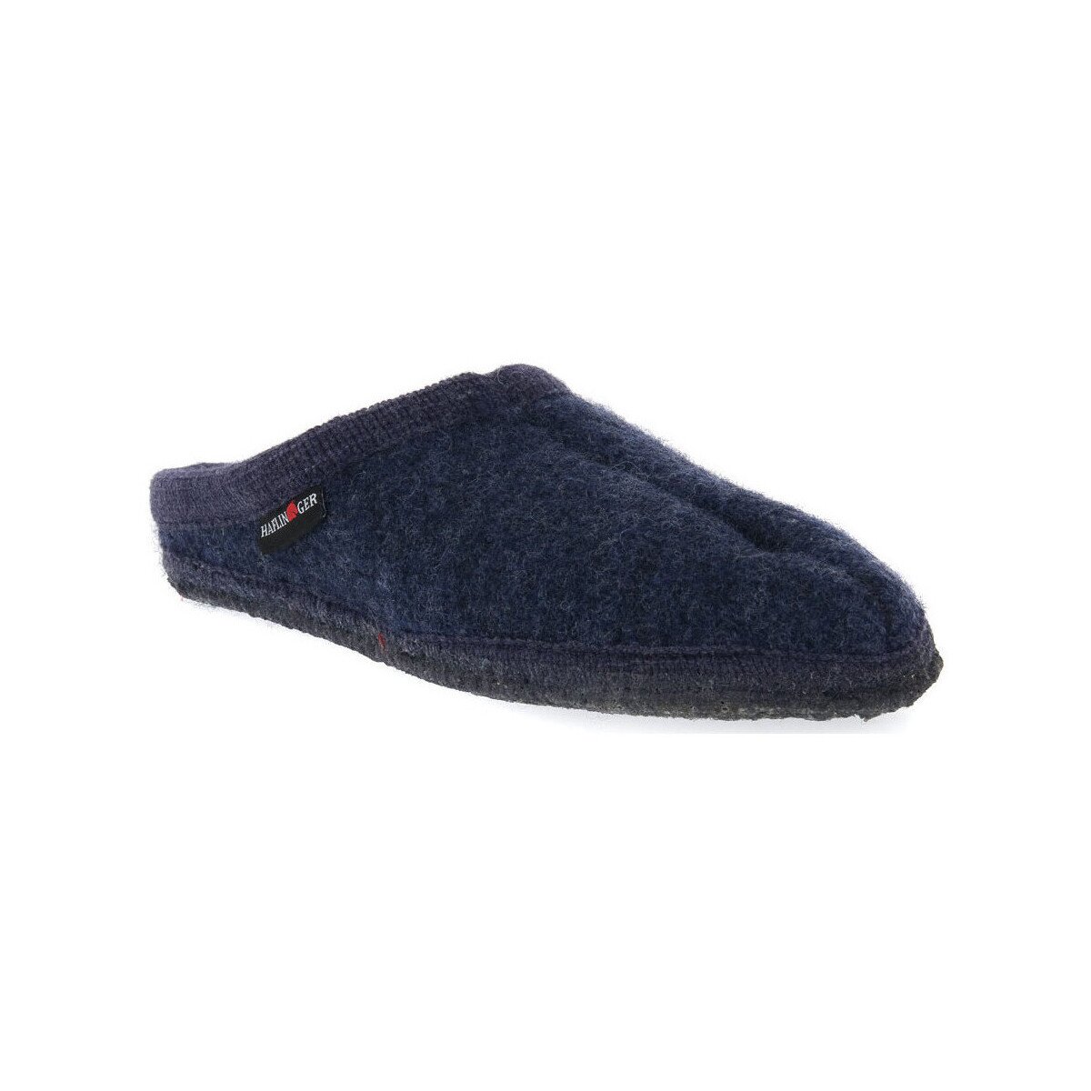 Haflinger Pantofi ALASKAJEANS WALKSTOFF CALZ G