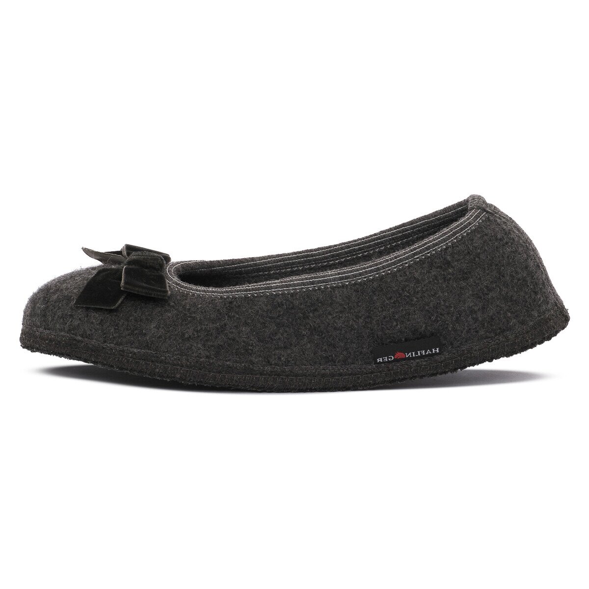 Haflinger Pantofi FIOCCO ANTRACITE CALZ G