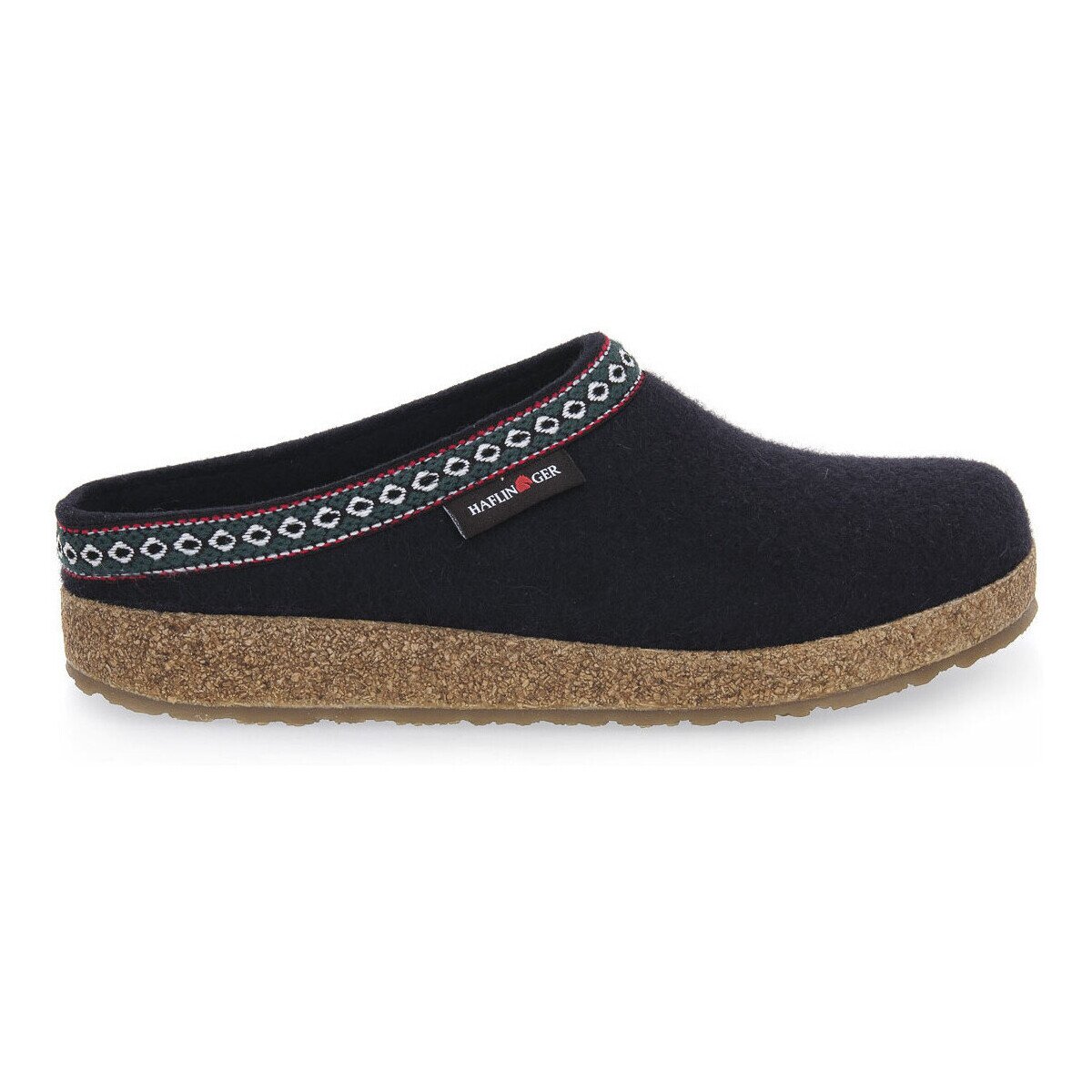 Haflinger Pantofi FRANZL BLU CALZ G