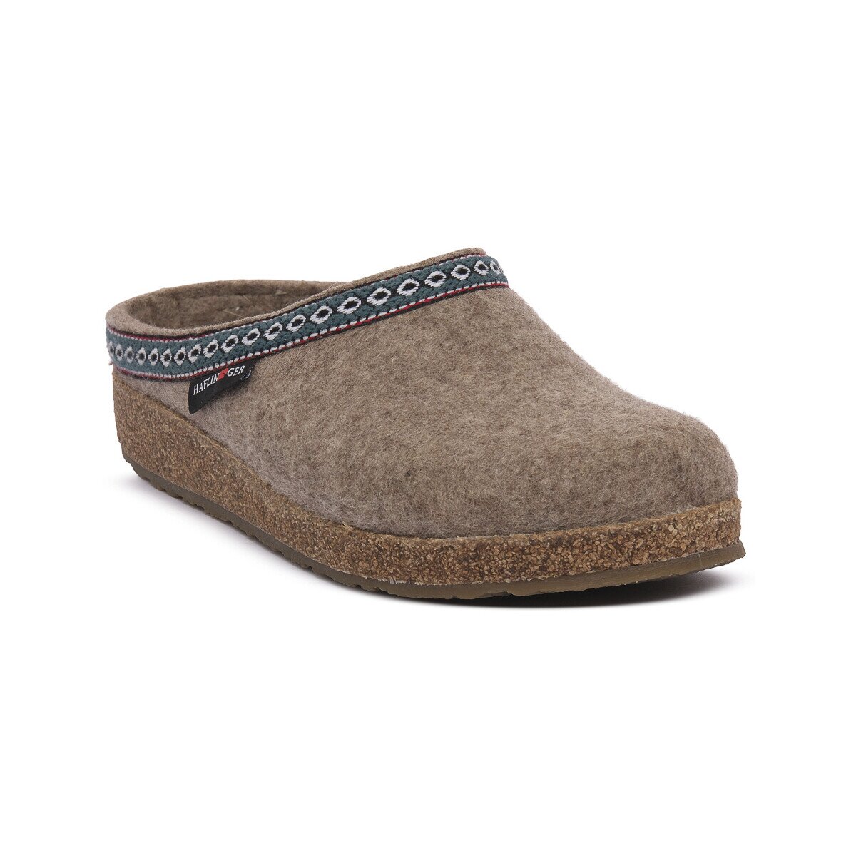 Haflinger Pantofi FRANZL TORF CALZ G