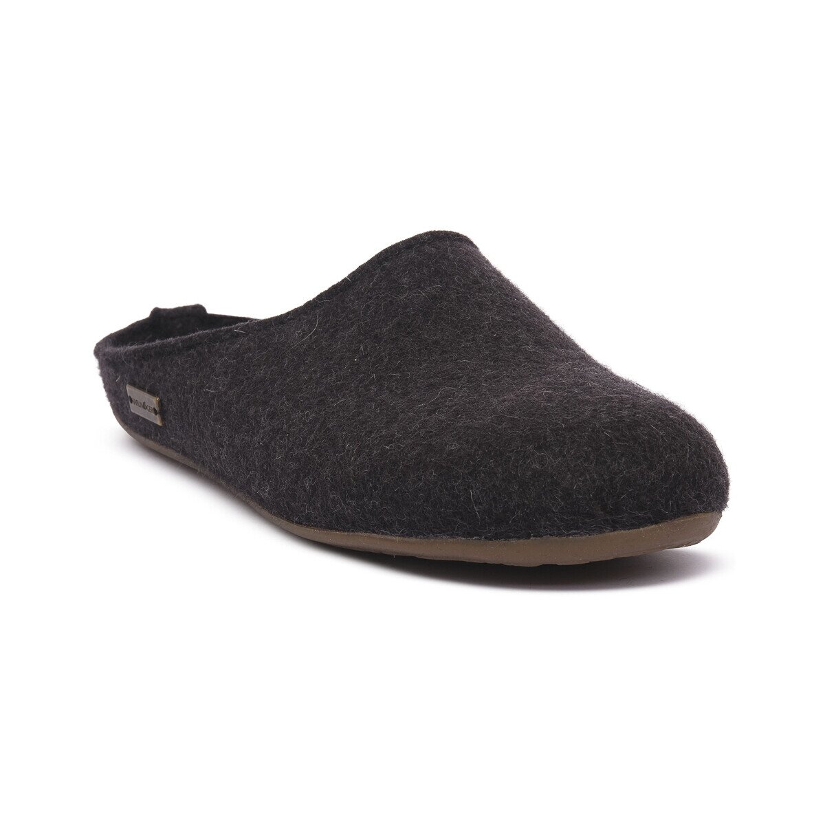 Haflinger Pantofi FUNDUS GRAPHITE CALZ G