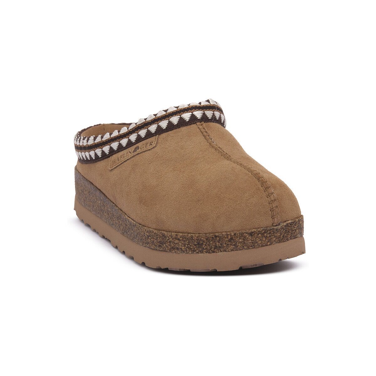 Haflinger Pantofi LAKOTA CHESTNUT CAKLZ G