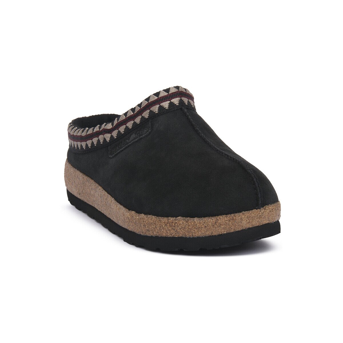 Haflinger Pantofi LAKOTA NERO CALZ G