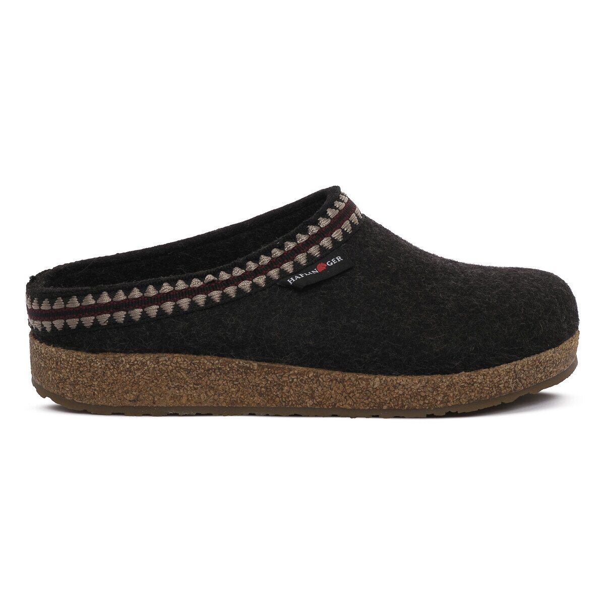 Haflinger Pantofi LUCKY GRAPHIT