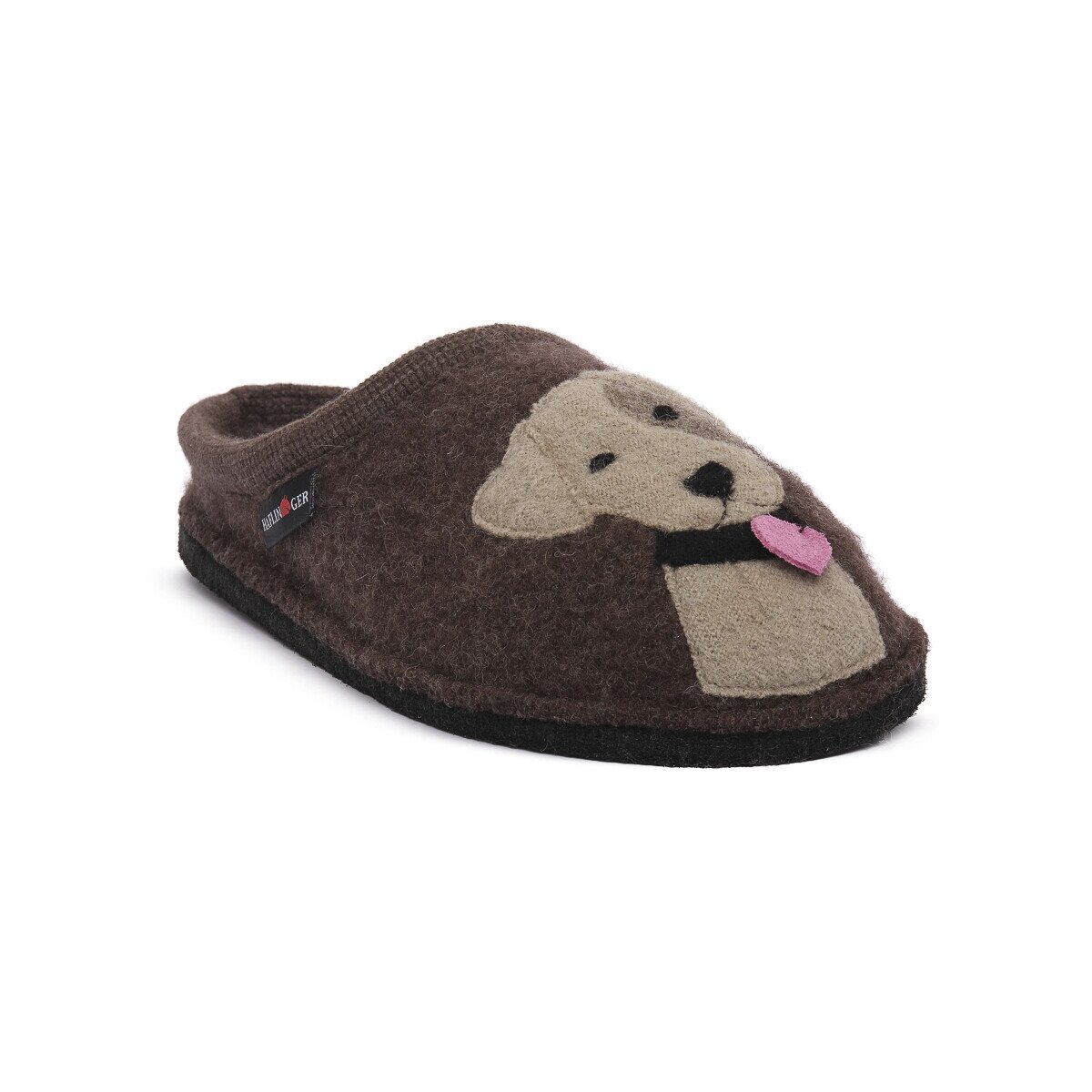 Haflinger Pantofi RUDI BRAUMELIERT CALZ G