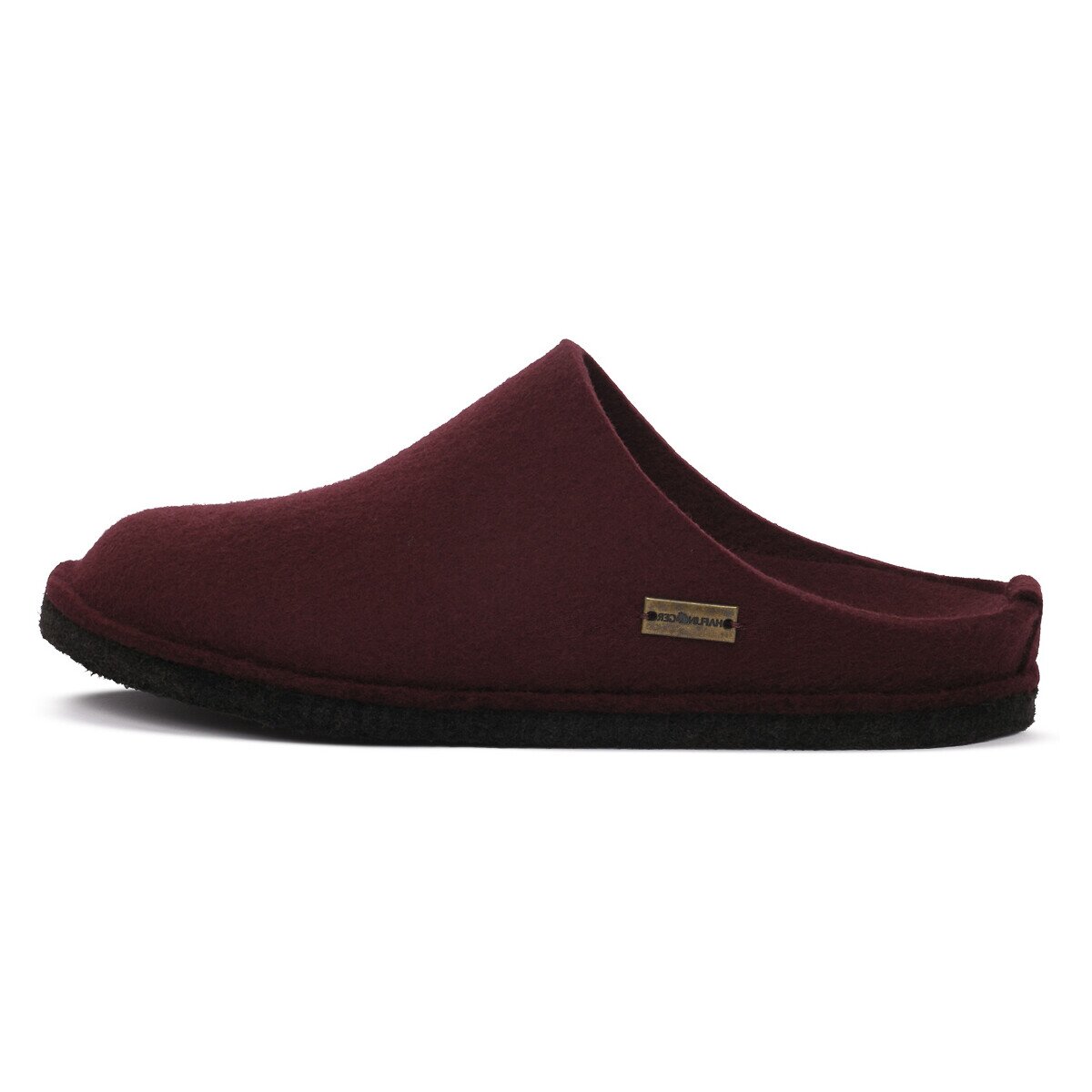 Haflinger Pantofi SOFT BORDEAUX CALZ G