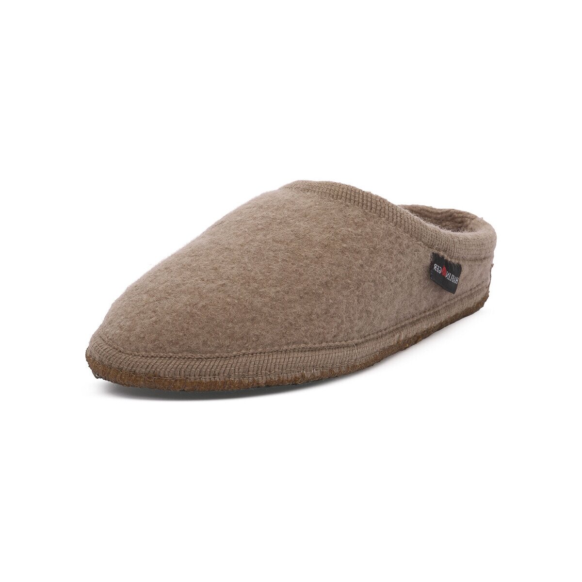 Haflinger Pantofi STRIPED MANDEL