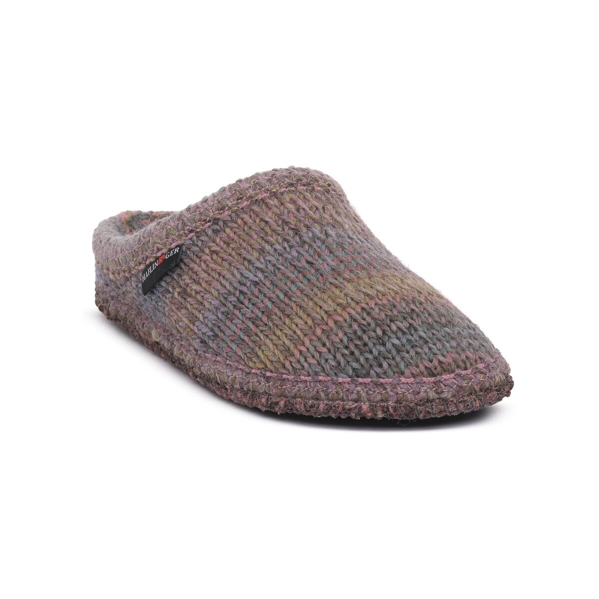 Haflinger Pantofi TRICOTE BABYROSA CALZ G