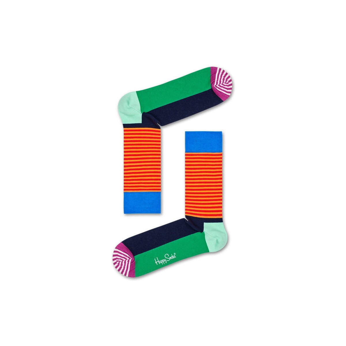 Happy socks Lenjerie intimă Christmas cracker holly gift box
