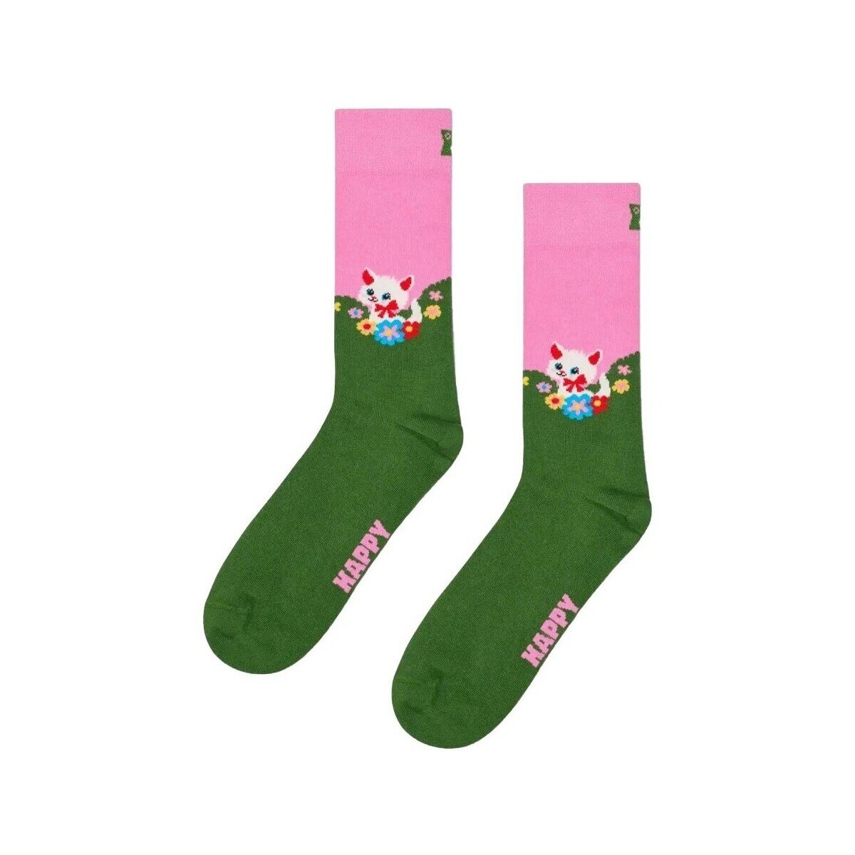 Happy socks Lenjerie intimă Kitten And Flowers