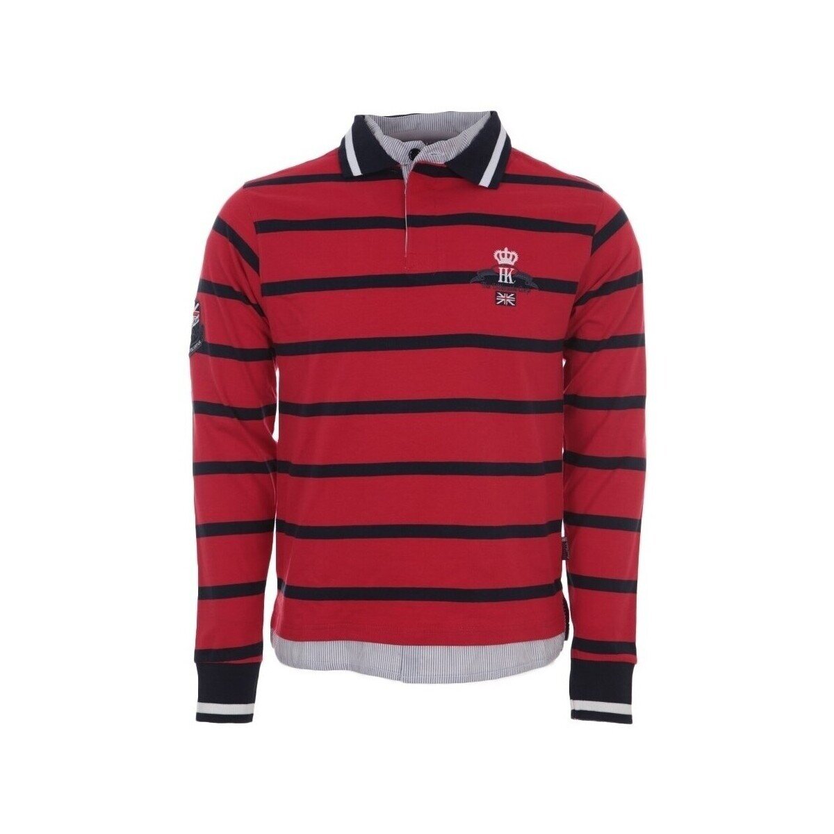 Harry Kayn Îmbracaminte Polo manches longues garçon ECALAORI