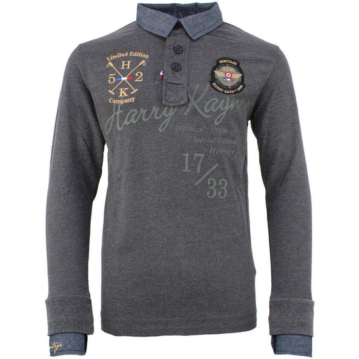 Harry Kayn Îmbracaminte Polo manches longues garçon ECAZBA