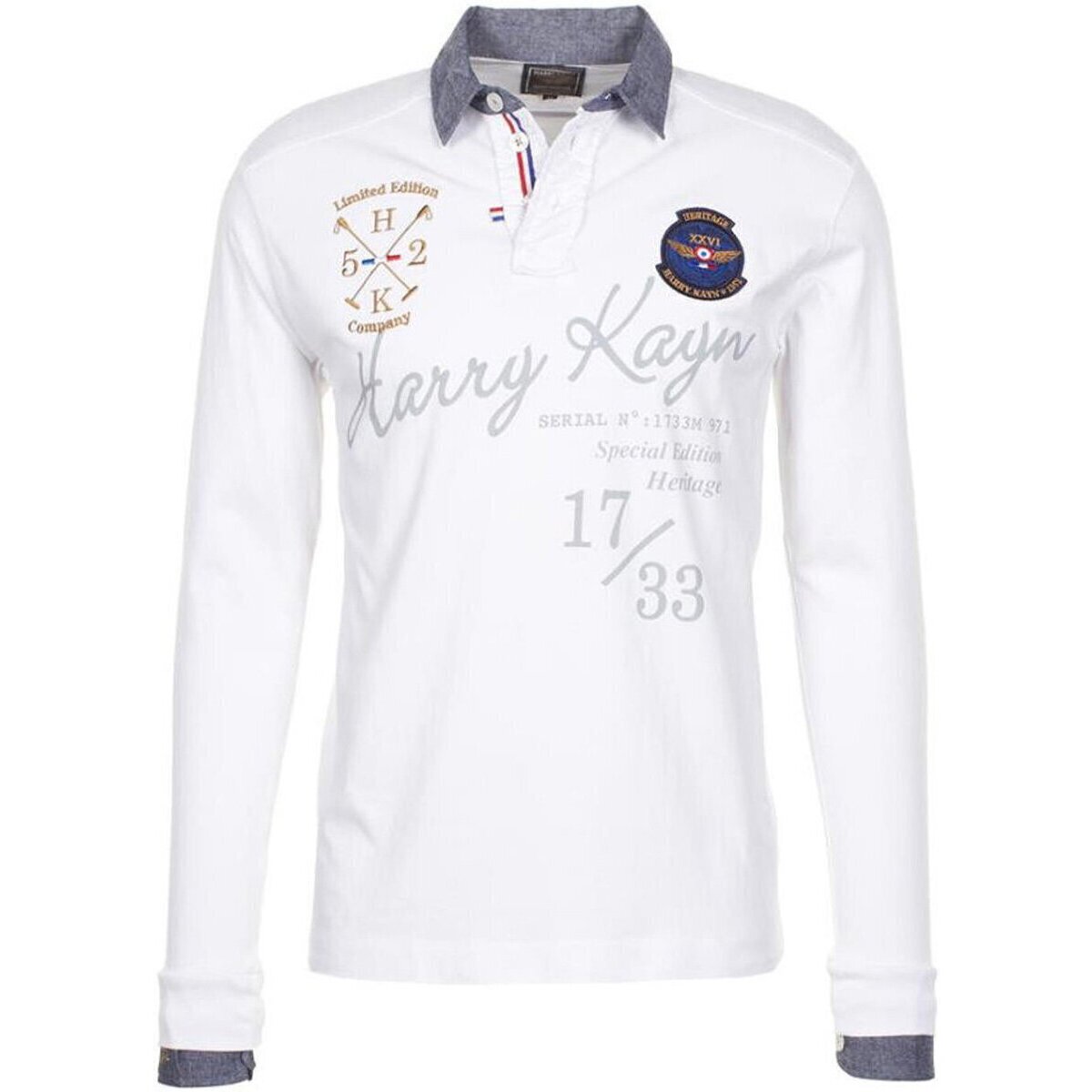 Harry Kayn Îmbracaminte Polo manches longues garçon ECAZBI