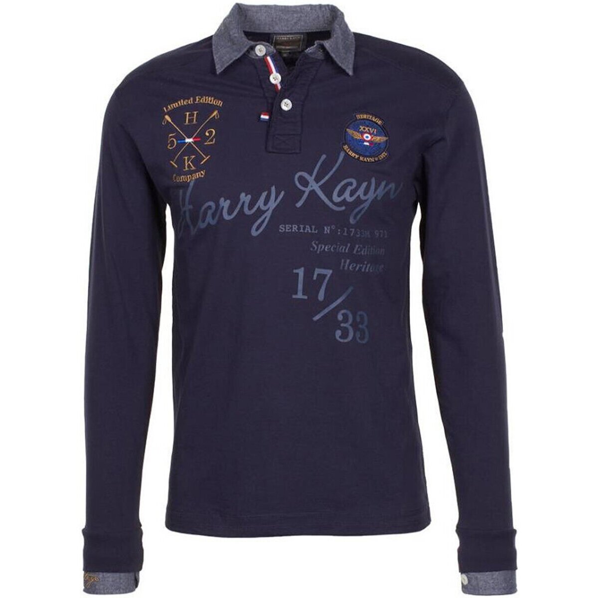 Harry Kayn Îmbracaminte Polo manches longues garçon ECAZBI