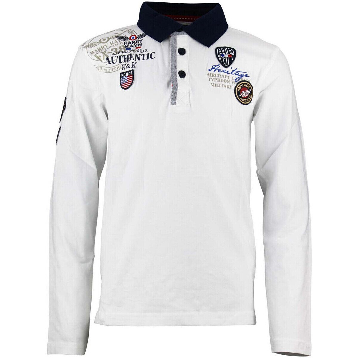 Harry Kayn Îmbracaminte Polo manches longues garçon ECEGAM