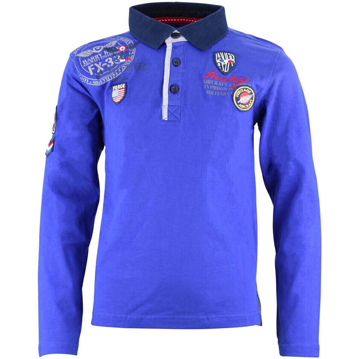Harry Kayn Îmbracaminte Polo manches longues garçon ECEGAM