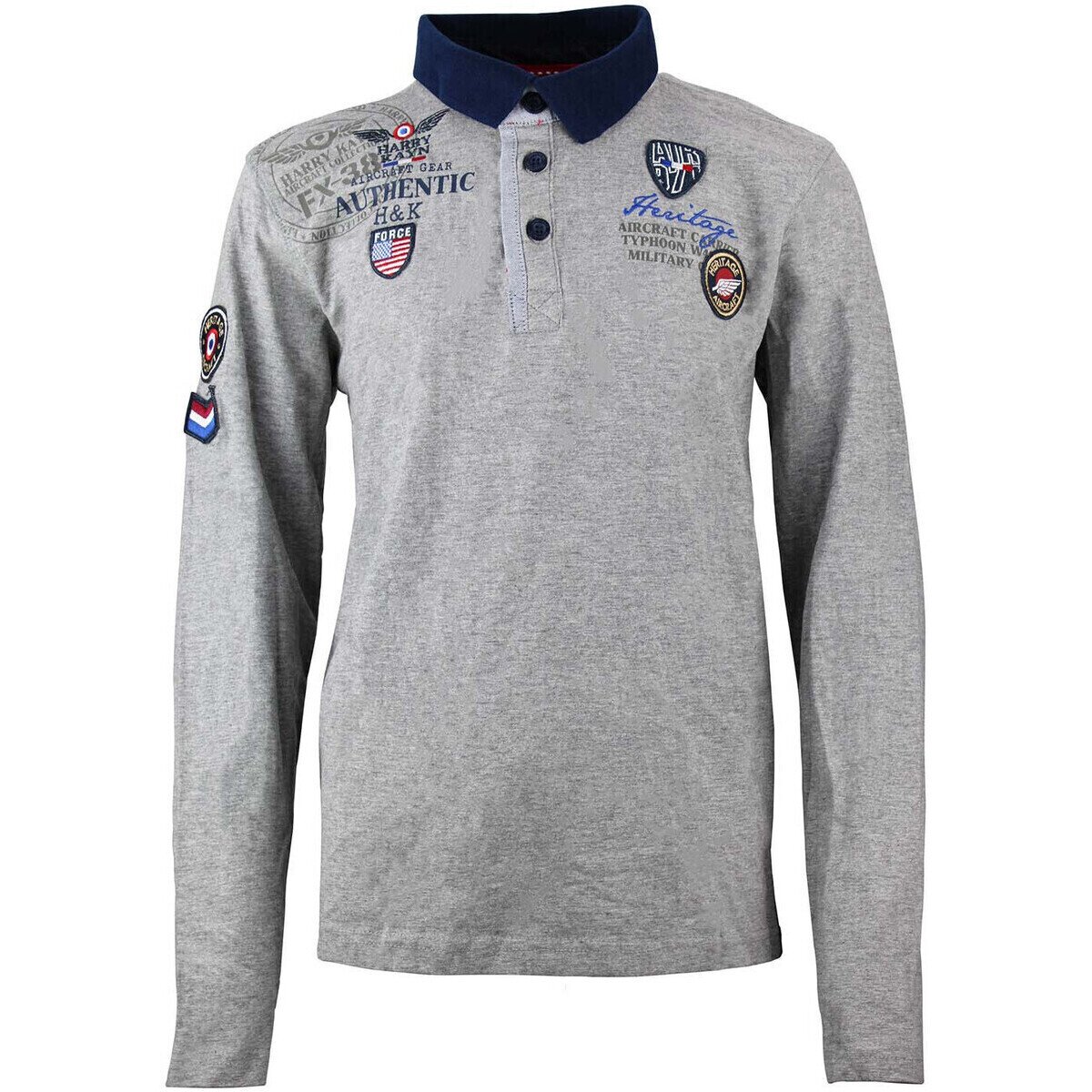 Harry Kayn Îmbracaminte Polo manches longues garçon ECEGAM