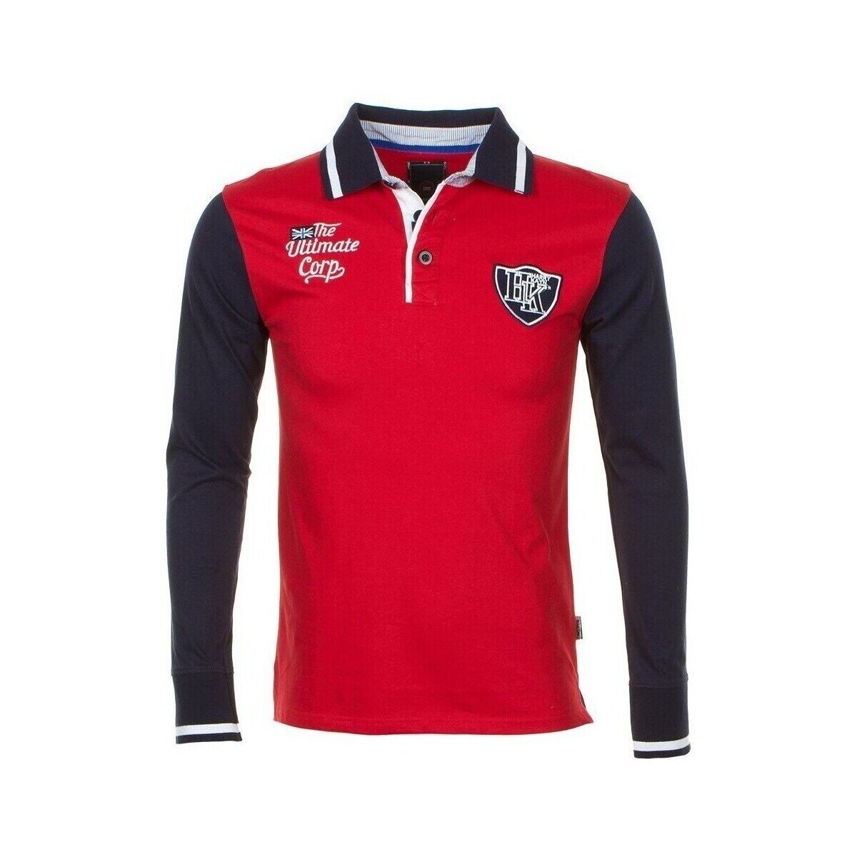 Harry Kayn Îmbracaminte Polo manches longues garçon ECREOR