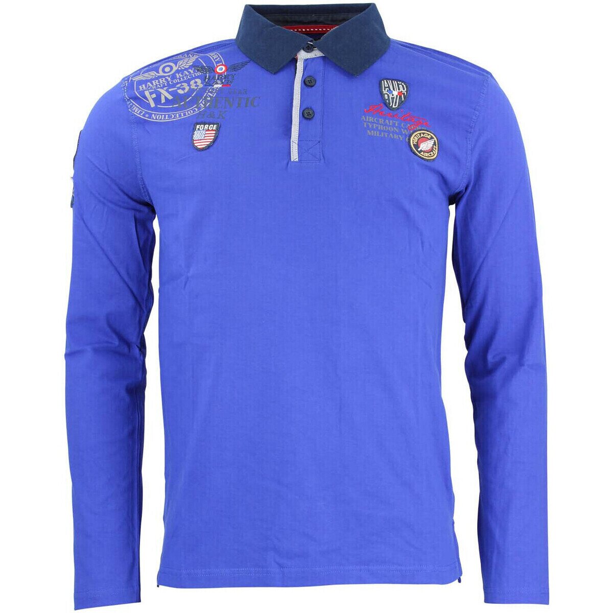 Harry Kayn Îmbracaminte Polo manches longues homme CEGAM