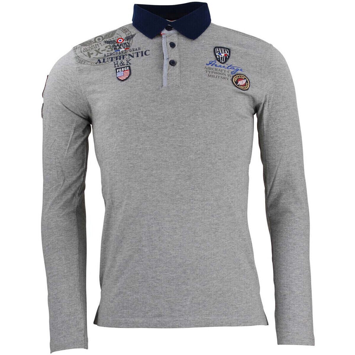 Harry Kayn Îmbracaminte Polo manches longues homme CEGAM