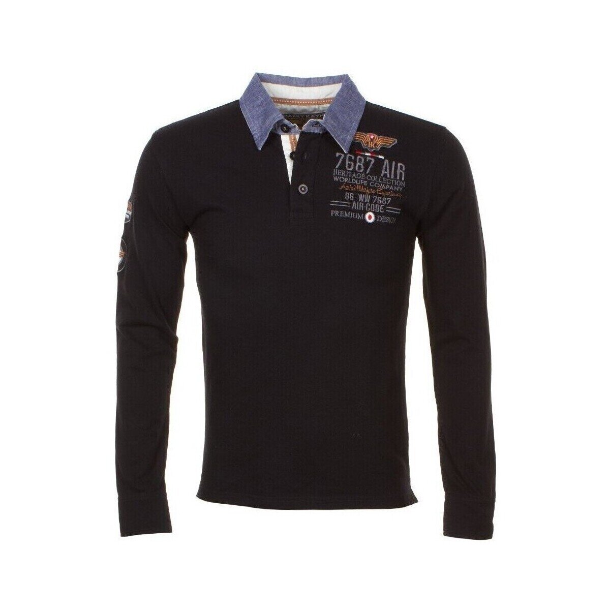 Harry Kayn Îmbracaminte Polo manches longues homme CORIDOR