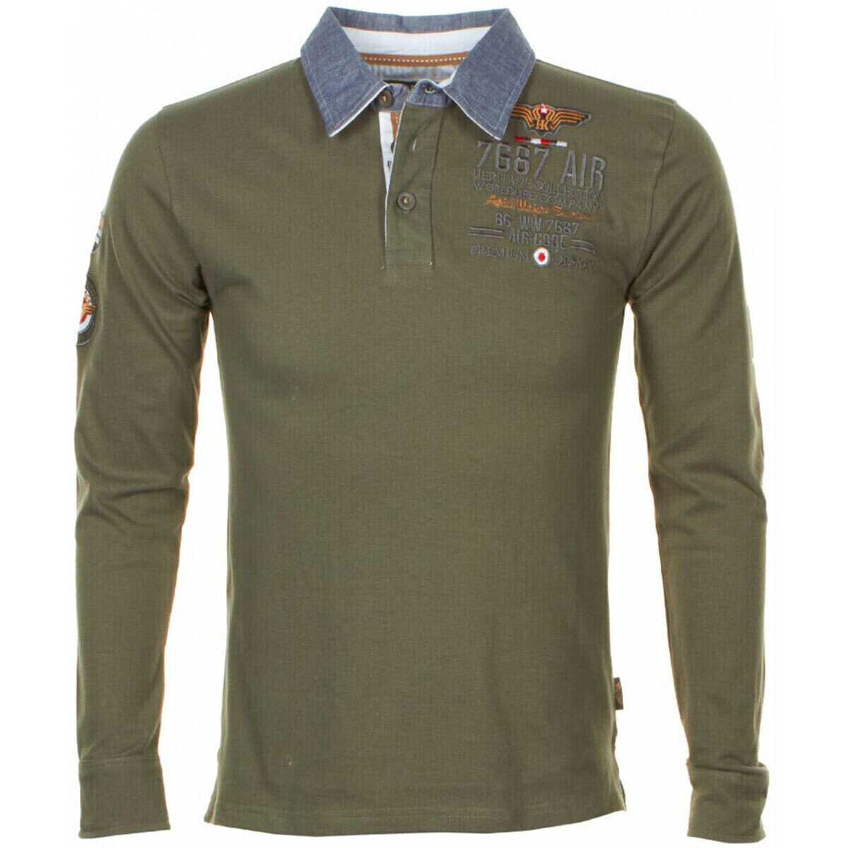 Harry Kayn Îmbracaminte Polo manches longues homme CORIDOR
