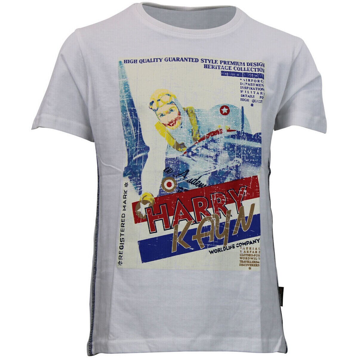 Harry Kayn Îmbracaminte T-shirt garçon ECETUP
