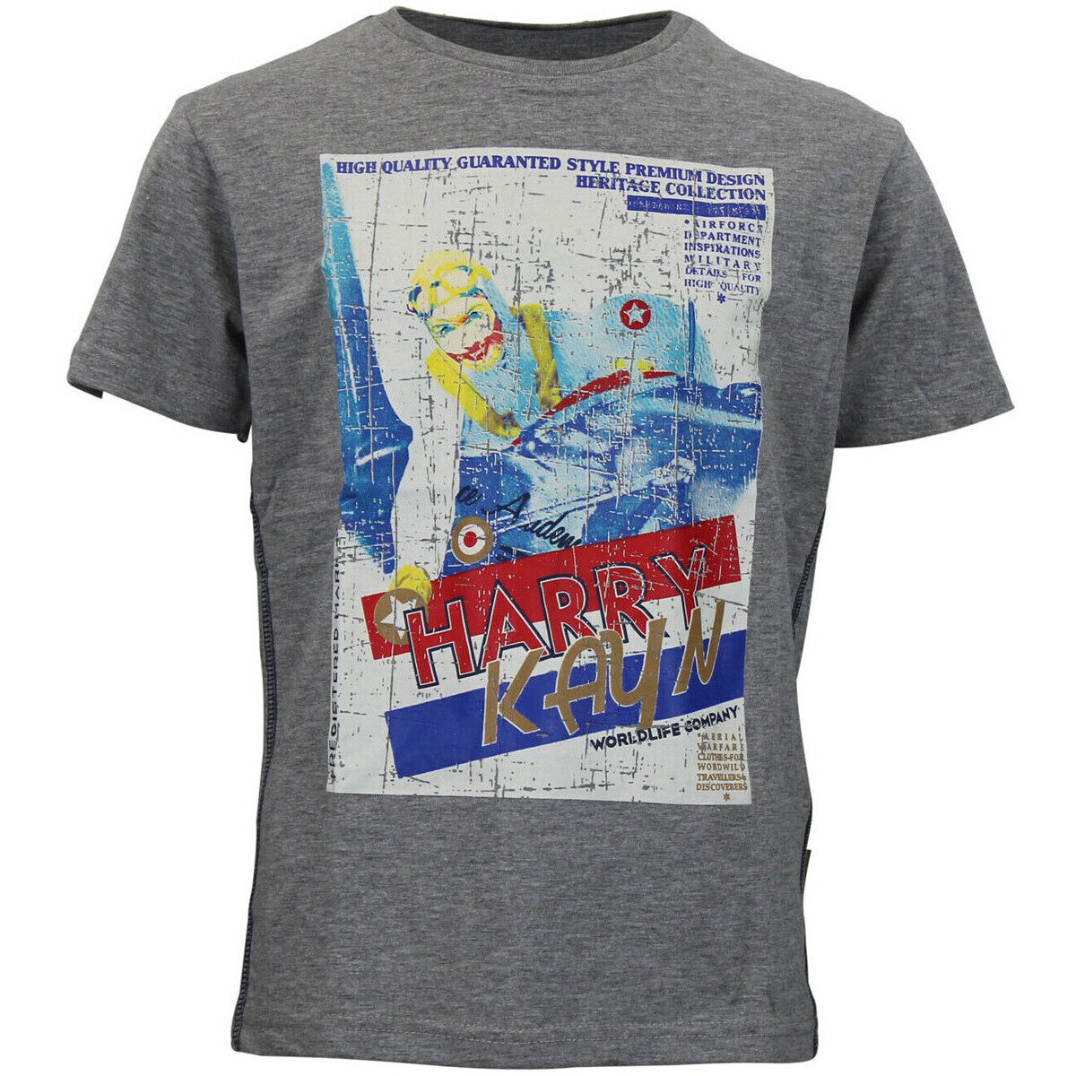 Harry Kayn Îmbracaminte T-shirt garçon ECETUP