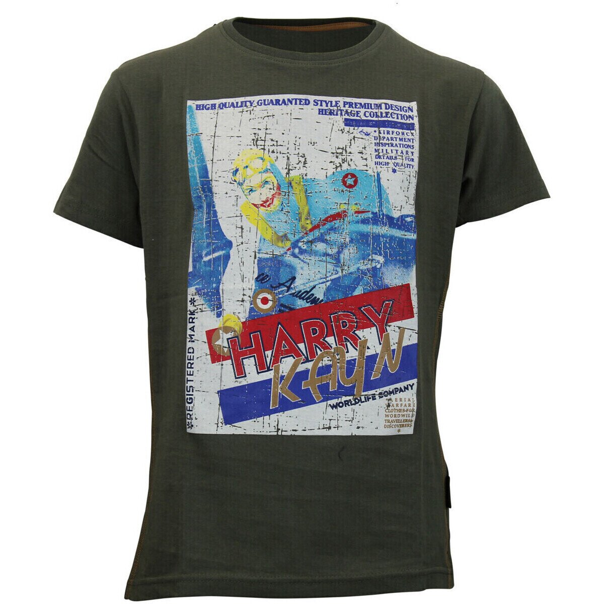 Harry Kayn Îmbracaminte T-shirt garçon ECETUP