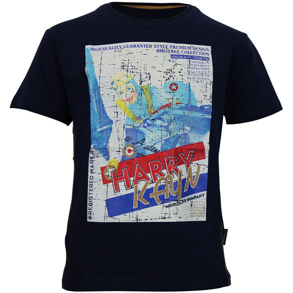 Harry Kayn Îmbracaminte T-shirt garçon ECETUP