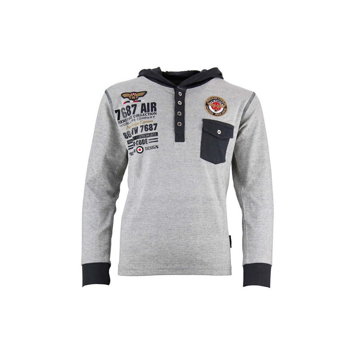 Harry Kayn Îmbracaminte T-shirt manches longues garçon ECIBORG