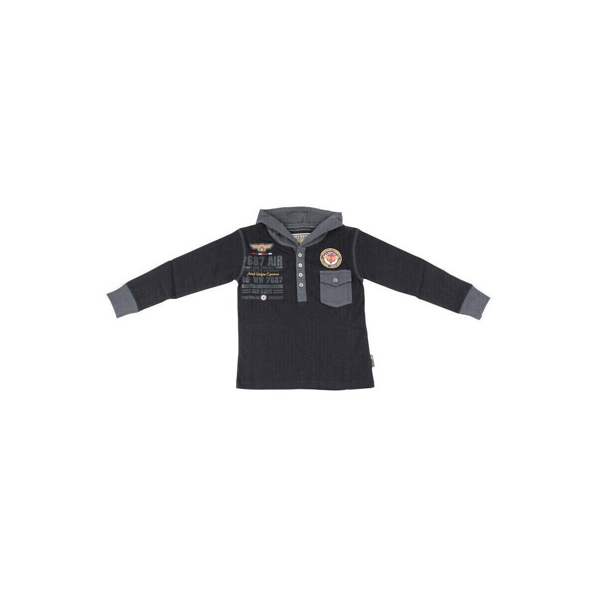 Harry Kayn Îmbracaminte T-shirt manches longues garçon ECIBORG