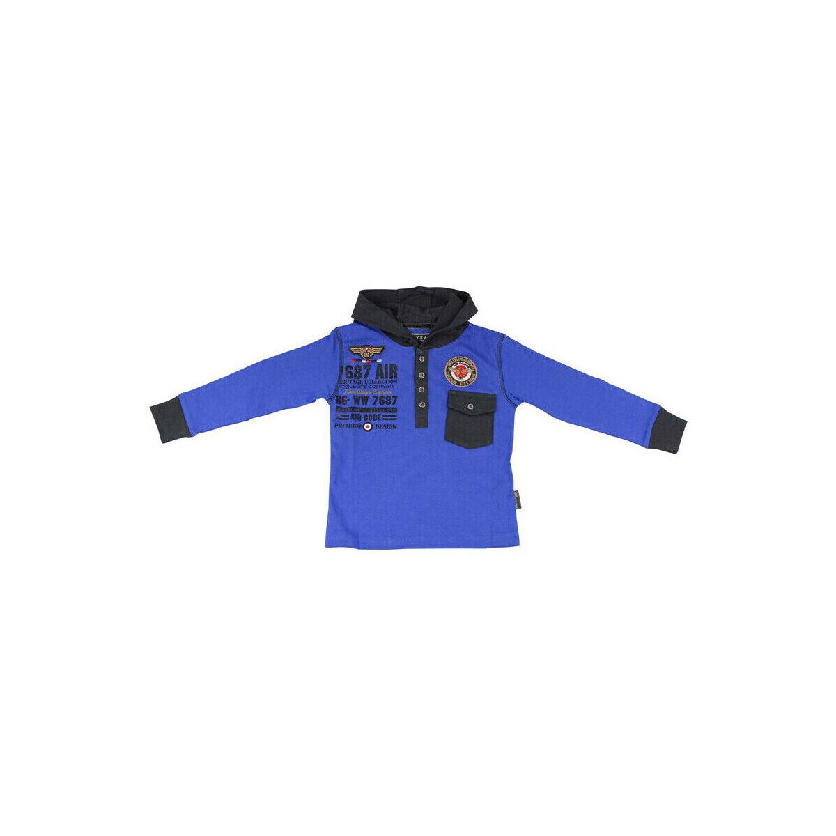 Harry Kayn Îmbracaminte T-shirt manches longues garçon ECIBORG