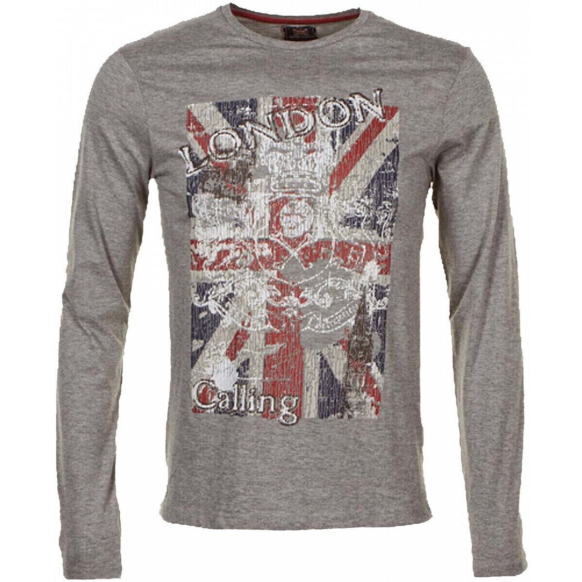 Harry Kayn Îmbracaminte T-shirt manches longues homme CEGALANT