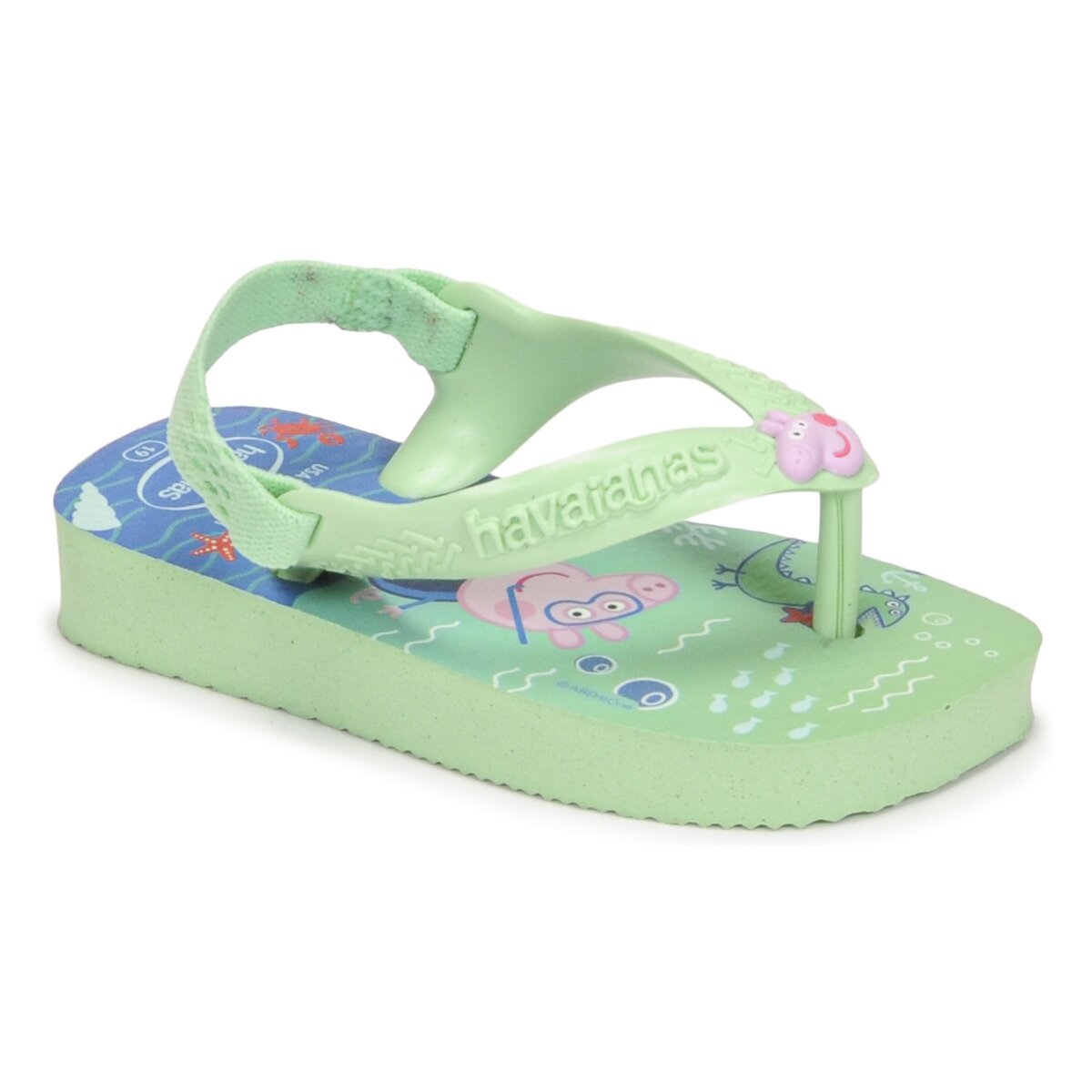 Havaianas Pantofi BABY PEPPA PIG