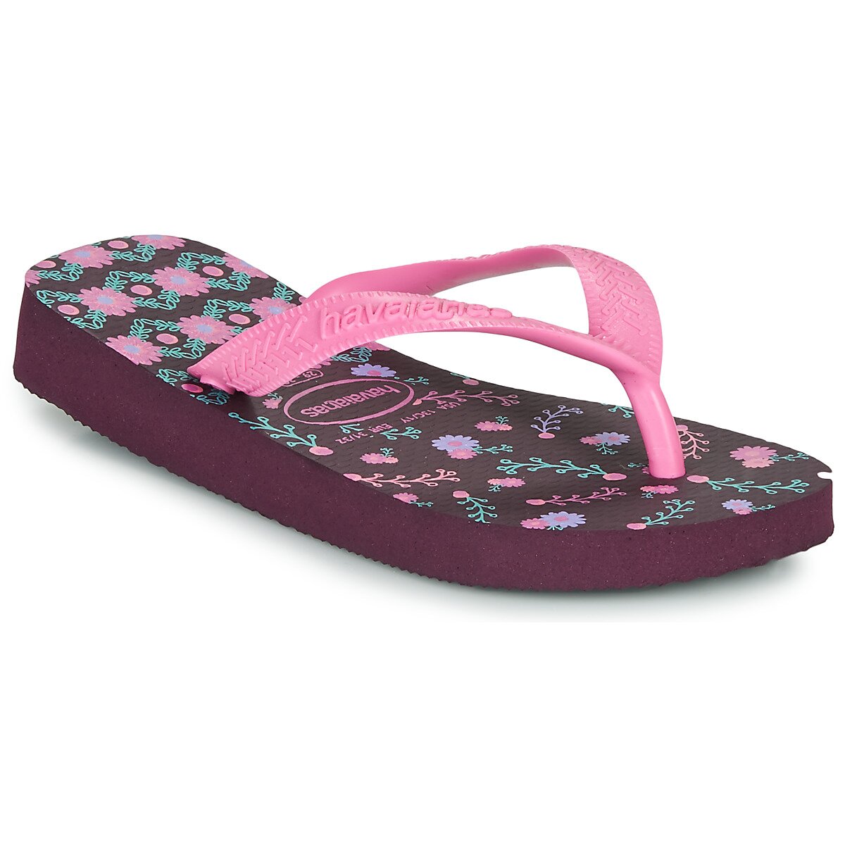 Havaianas Pantofi KIDS FLORES