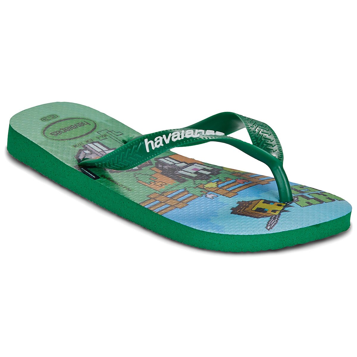 Havaianas Pantofi KIDS MINECRAFT