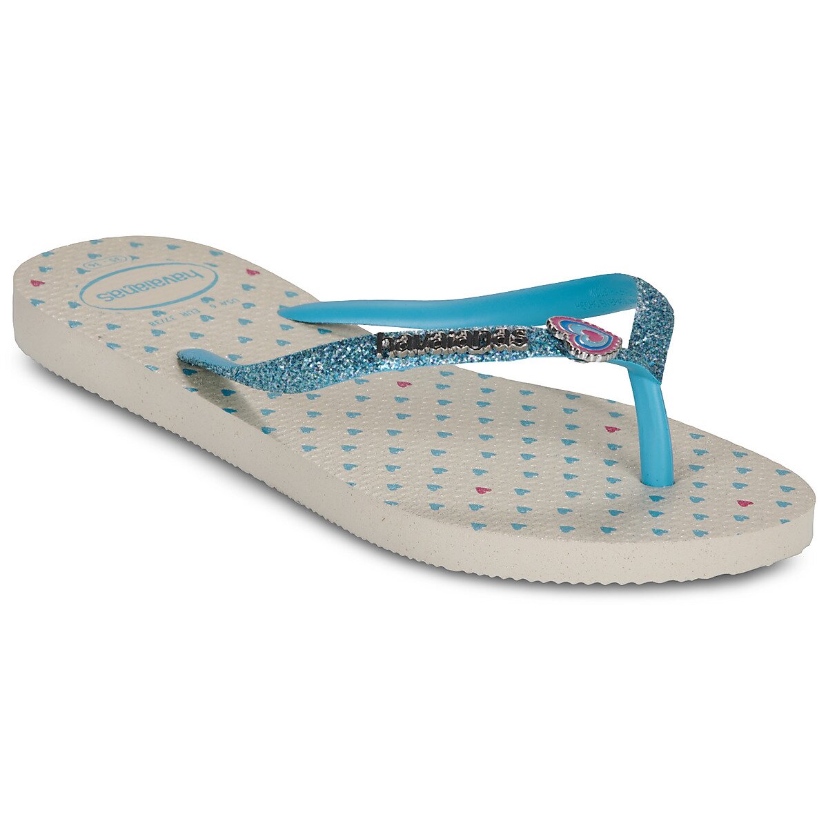 Havaianas Pantofi KIDS SLIM GLITTER II