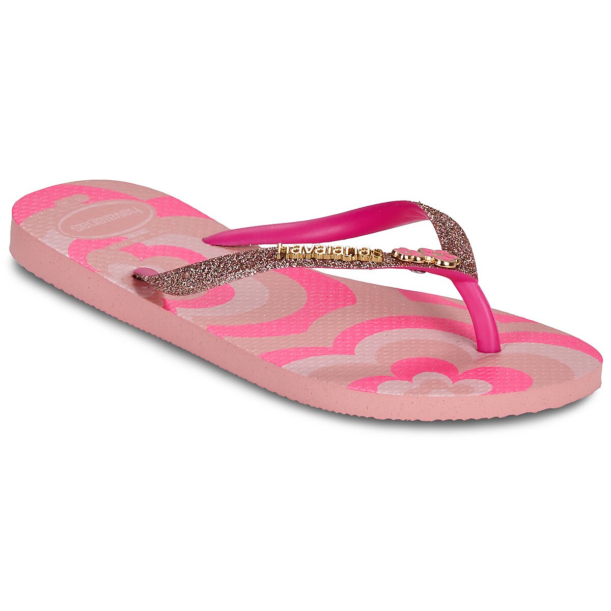 Havaianas Pantofi KIDS SLIM GLITTER II