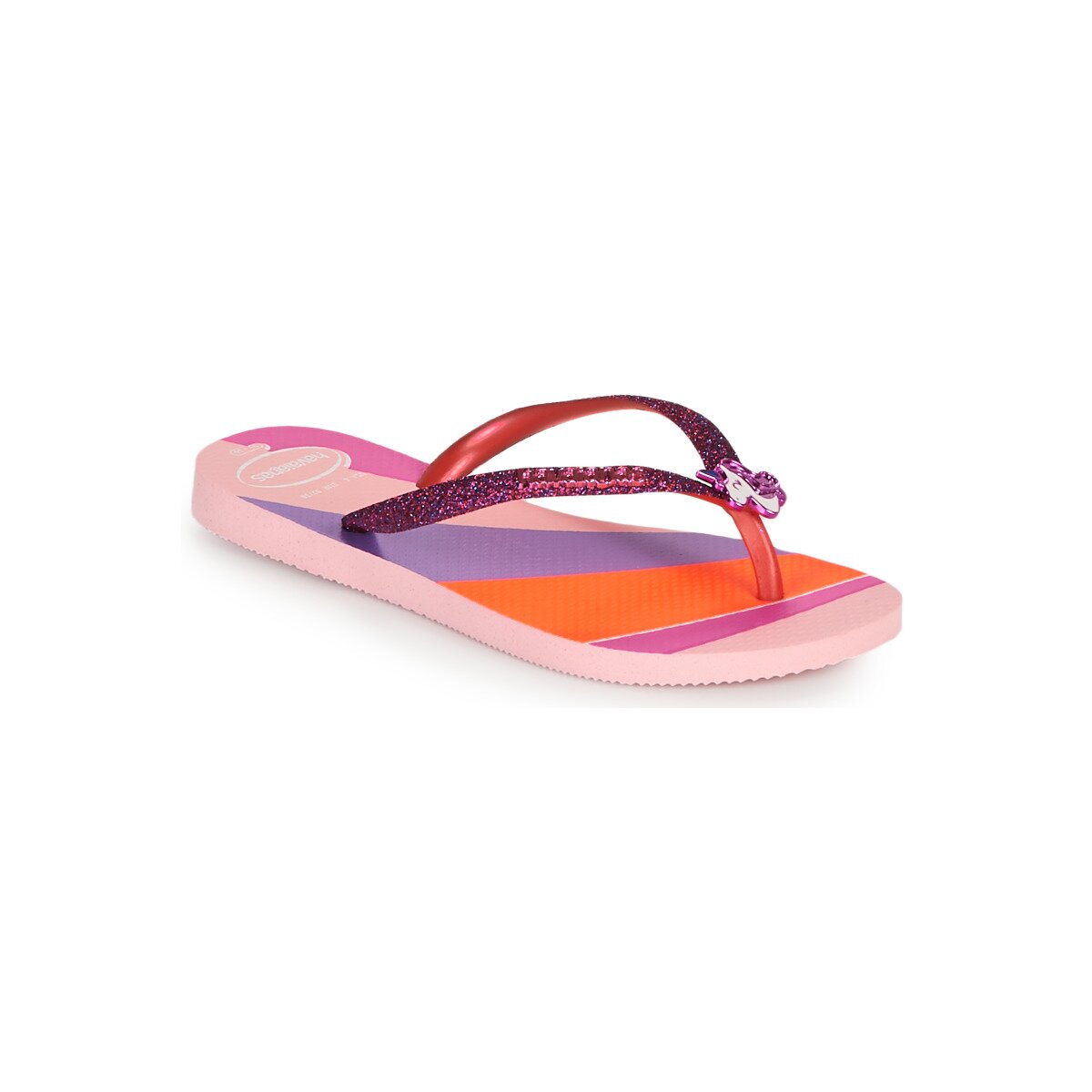Havaianas Pantofi KIDS SLIM GLITTER II
