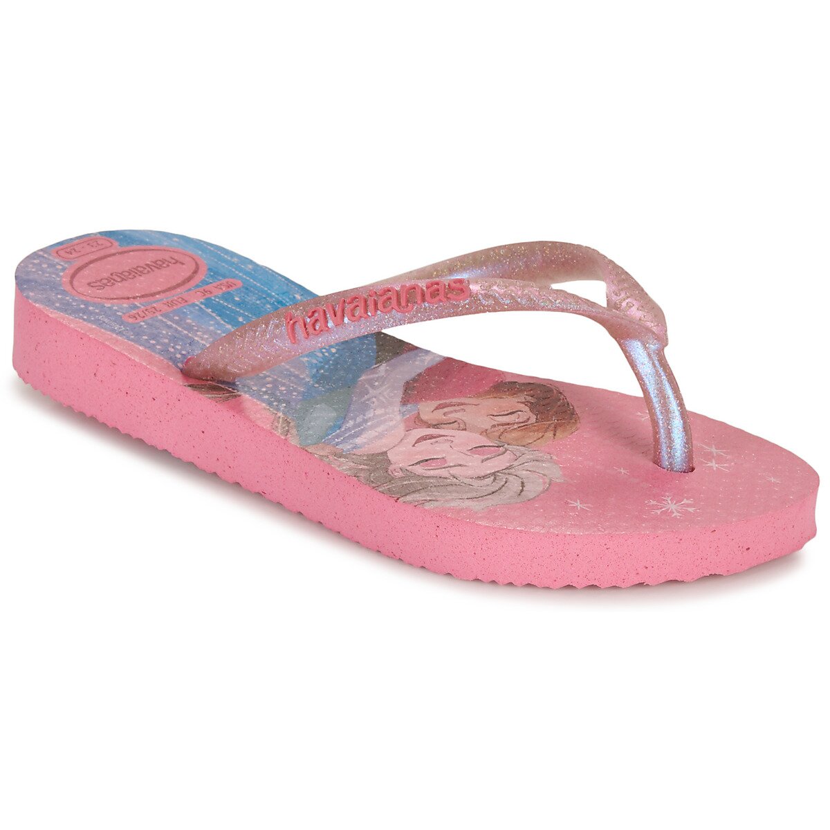 Havaianas Pantofi KIDS SLIM PRINCESS