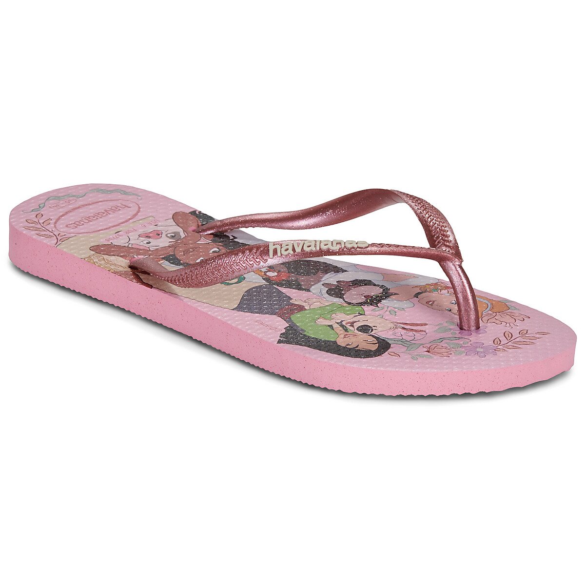 Havaianas Pantofi KIDS SLIM PRINCESS