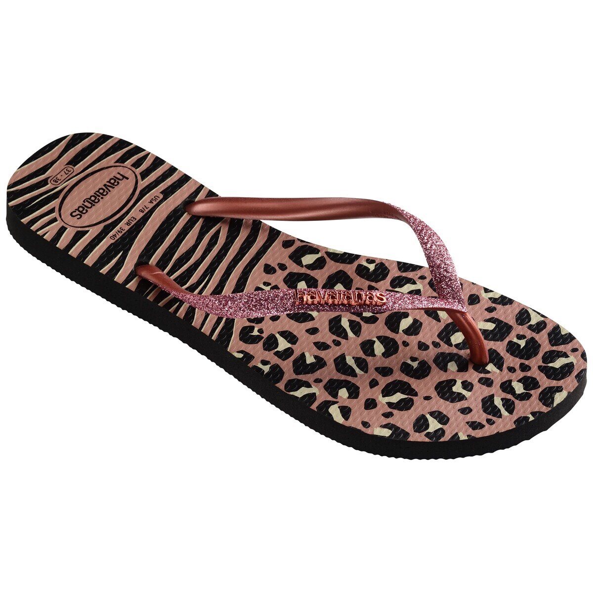 Havaianas Pantofi SLIM ANIMALS MIX