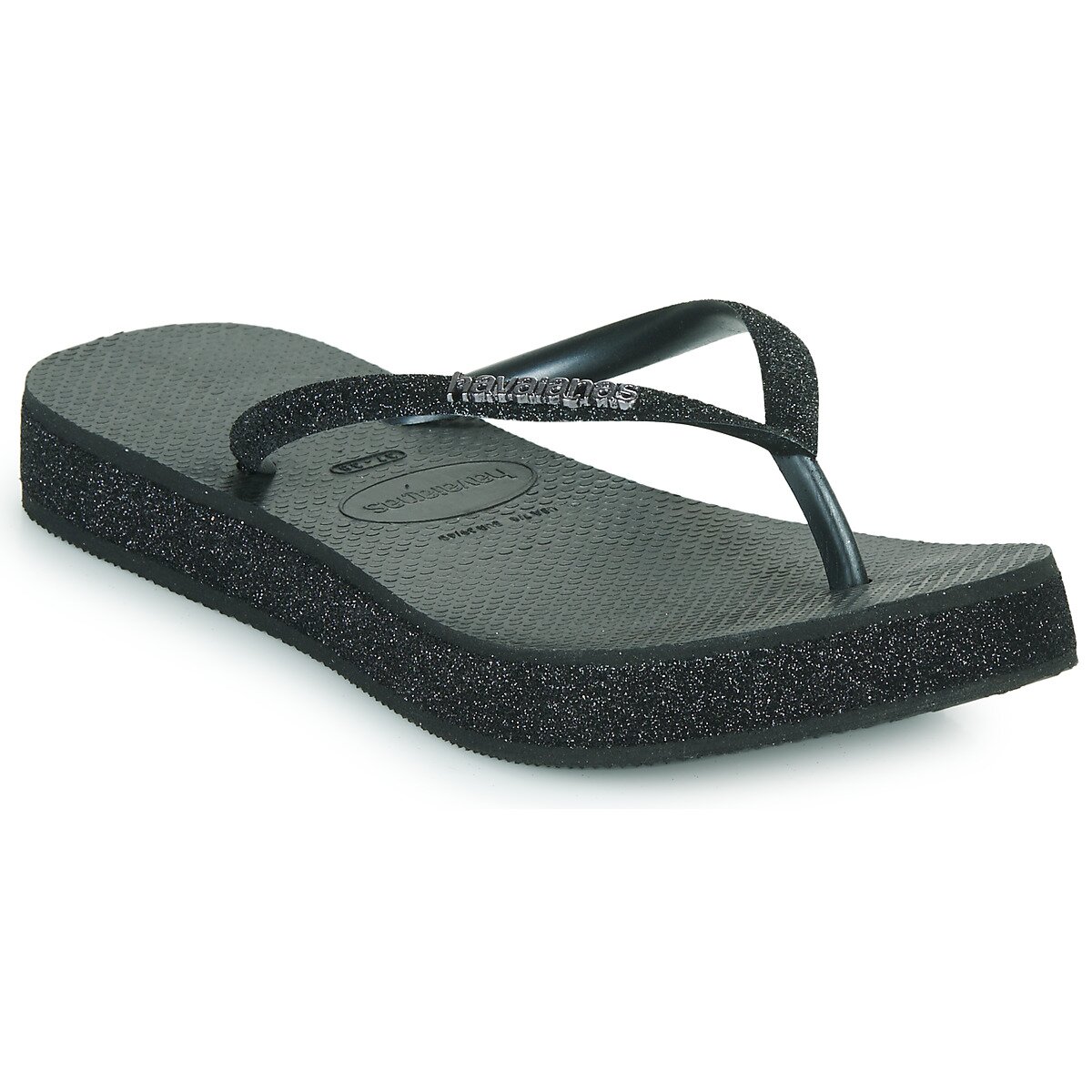 Havaianas Pantofi SLIM FLATFORM SPARKLE