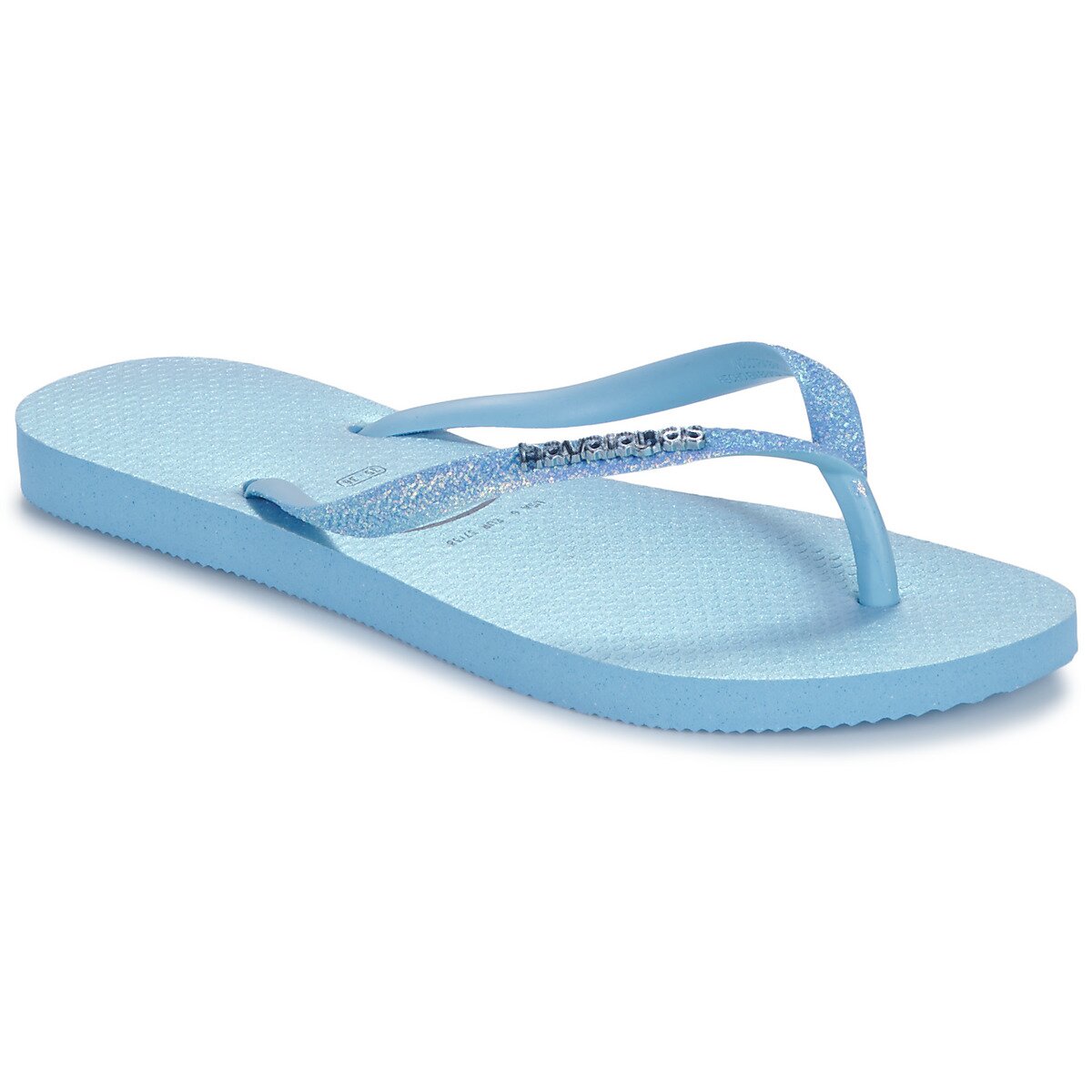 Havaianas Pantofi SLIM GLITTER IRIDESCENT
