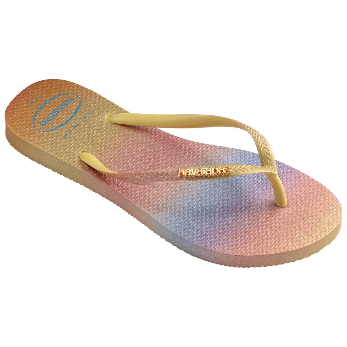 Havaianas Pantofi SLIM GRADIENT SUNSET