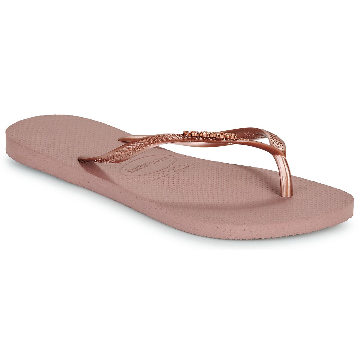 Havaianas Pantofi SLIM LOGO METALLIC